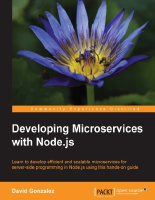 Developing Microservices With Node.js.epub